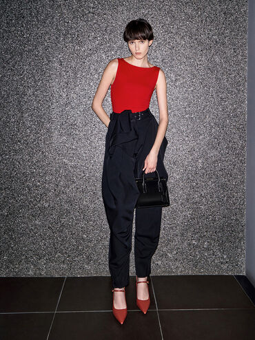 حقيبة يد بحمالة, أسود, hi-res