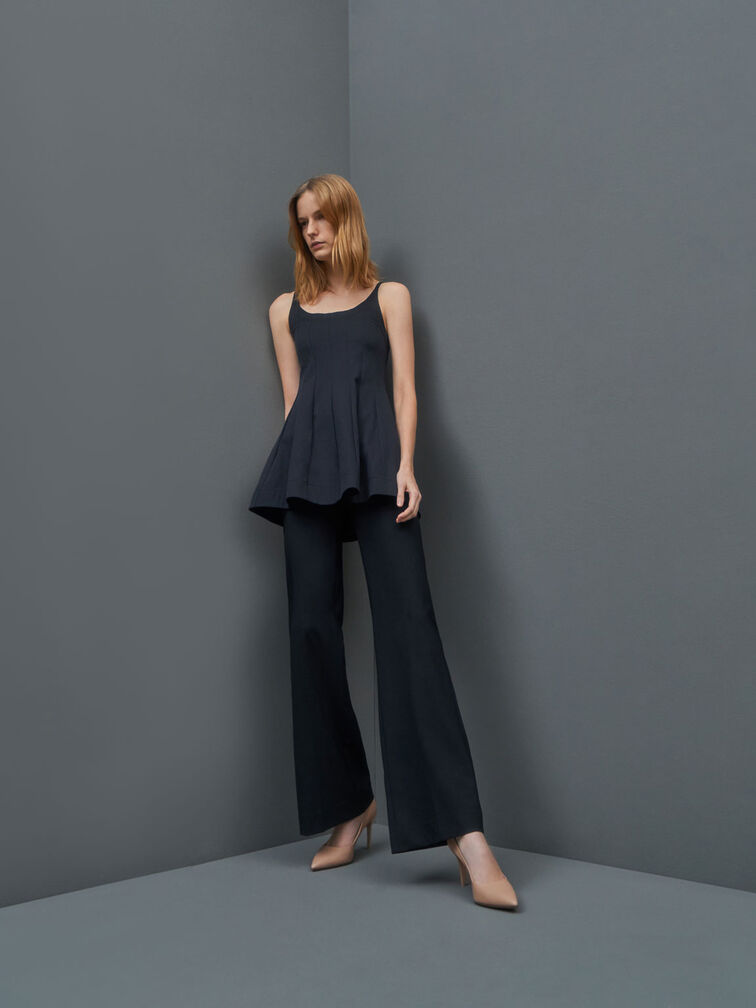 Emmy Pointed Toe Stiletto Pumps, Nude, hi-res