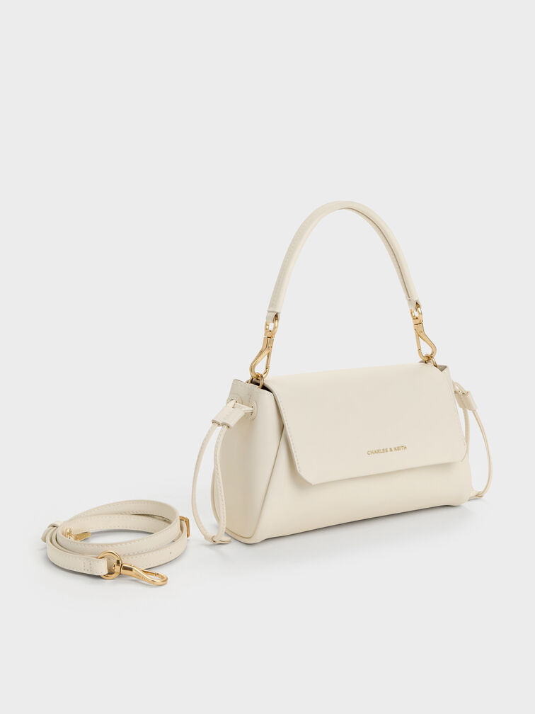 Hanya Top Handle Bag, Cream, hi-res