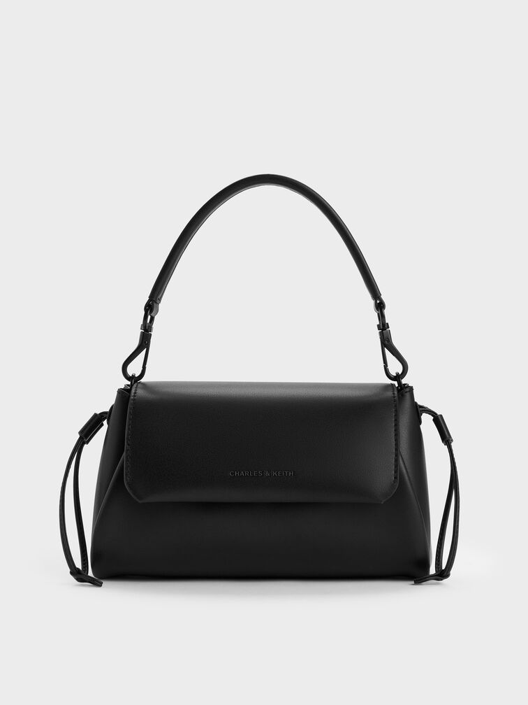 Hanya Top Handle Bag, Jet Black, hi-res