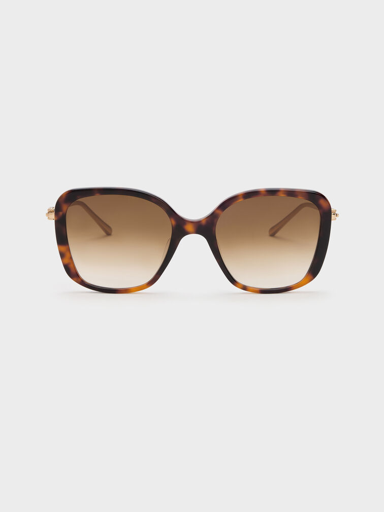 Adalyn Butterfly Sunglasses, T. Shell, hi-res
