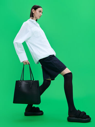 حقيبة توت, أسود كلاسيكي, hi-res