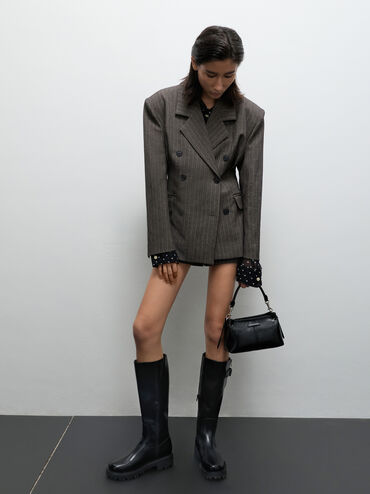 Noane Top Handle Bag, Noir, hi-res