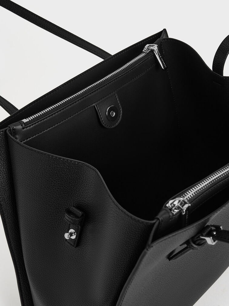 حقيبة توت, أسود كلاسيكي, hi-res