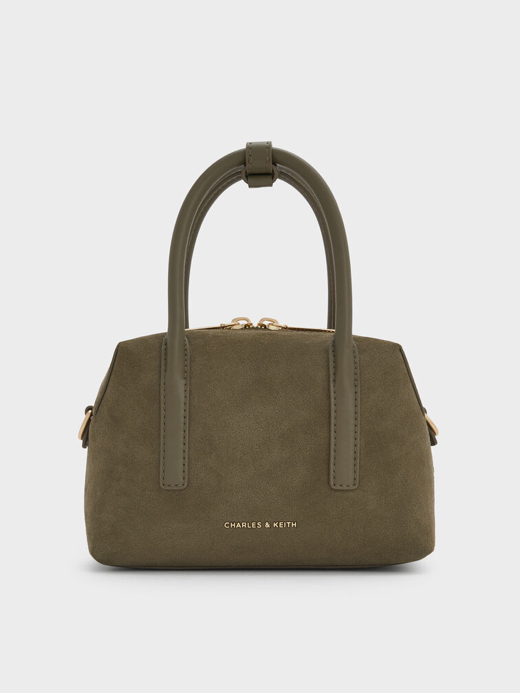 Deyna Bowling Bag, Deep Olive, hi-res
